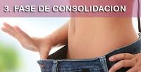 DIETA DUKAN 3ª FASE: CONSOLIDACIÓN