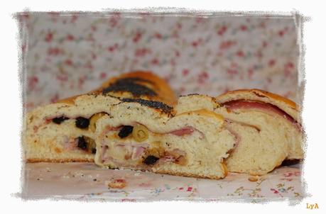 Pan de jamón.... para Bake the world