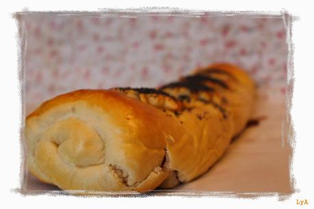 Pan de jamón.... para Bake the world