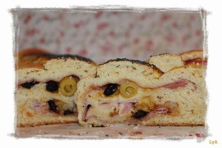 Pan de jamón.... para Bake the world