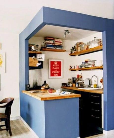 ¿Tienes problemas para decorar tu cocina porque es pequeña y no tiienes sufiiciente luz?
