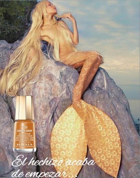 mavala, fantasy, amber drop