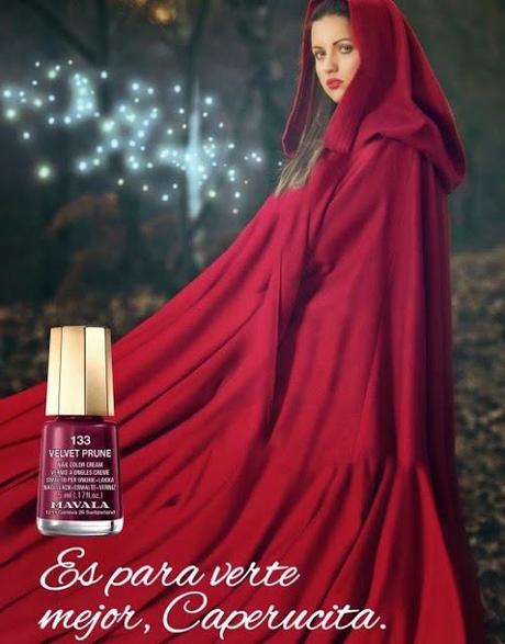 mavala, fantasy, velvet prune