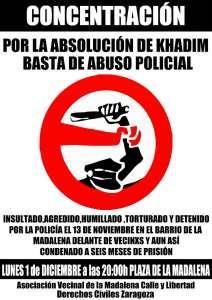 BASTA DE ABUSO POLICIAL