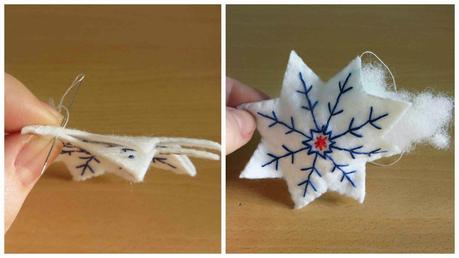 Tutorial: guirnalda de Navidad / Tutorial: Christmas garland