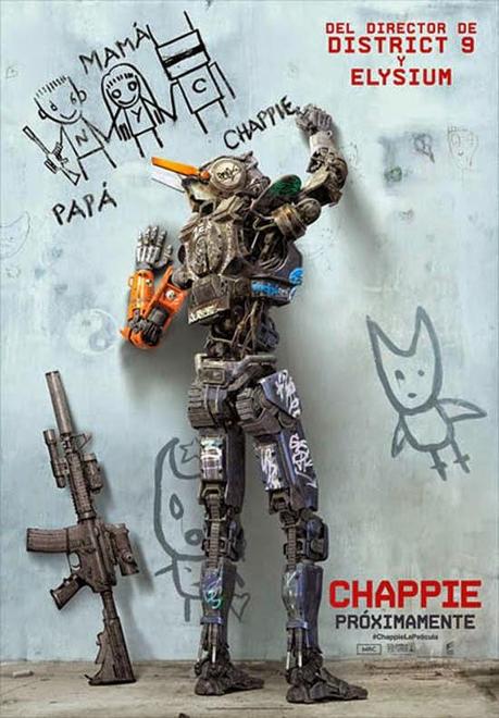 PRIMER TRAILER EN ESPAÑOL DE “CHAPPIE”