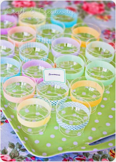 DIY - Reciclaje: Vasos de chupito con botellas de plástico