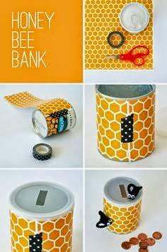 Latas reciclables