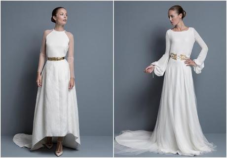 colour nude vestidos novias manga larga (9)