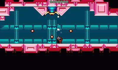 Las aventuras a lo Metroid de Xeodrifter para 3DS esperan estar listas para antes de fin de año