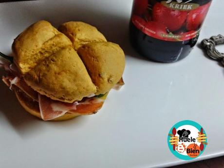 Panecillos de tomate