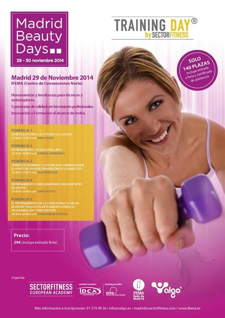 El nuevo concepto Beauty Fit meeting day