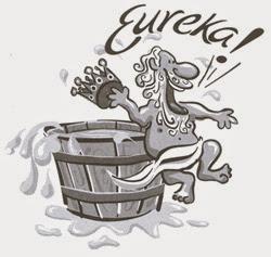 Fuente: http://recursos-ejercicios-ccnn.weebly.com/uploads/5/3/8/0/5380774/7536425.jpg El golpe de suerte de Arquímedes y su Eureka