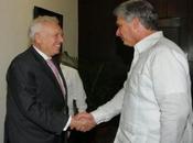 Díaz-Canel recibió García-Margallo término visita oficial Cuba