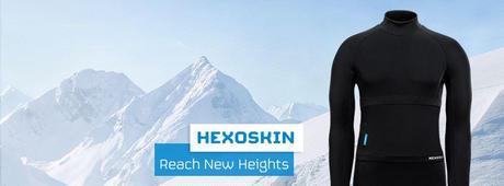 Camiseta Hexoskin Arctic Smart 8