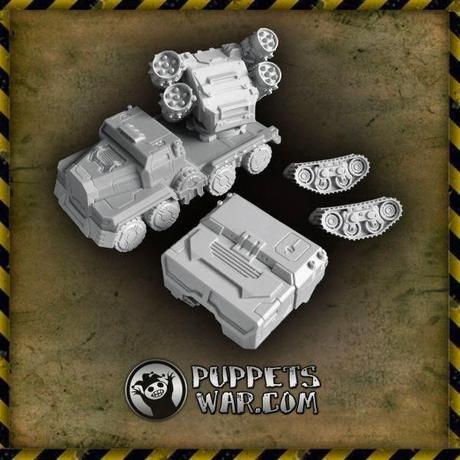 Pegasus Tactical Vehicle de Puppets War a la venta con variantes. Pegasus Tactical Vehicle de Puppets War a la venta con variantes.