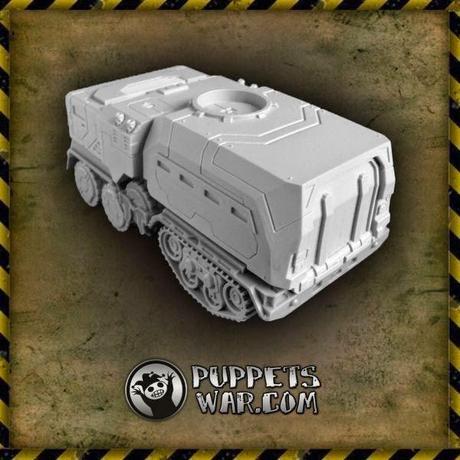 Pegasus Tactical Vehicle de Puppets War a la venta con variantes.