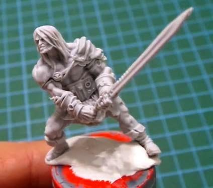 Visionado de las miniaturas de Heroquest 25 aniversario,una opinión.