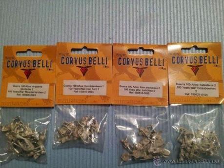 Corvus Belli deja la gama de 15 mm temporalmente