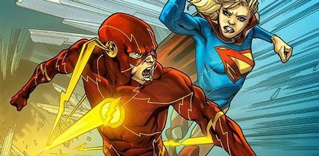 Supergirl Podría Compartir El Mismo Universo De Arrow Y The Flash