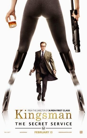 4 Nuevos Pósters y Trailer De Kingsman: The Secret Service