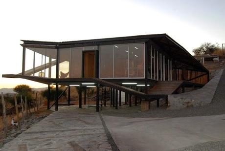 Casa Moderna en Madera