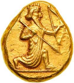 moneda artajerjes II