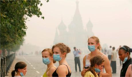 Calentamiento acelerado en Rusia podría doblar la tasa de mortalidad en el país