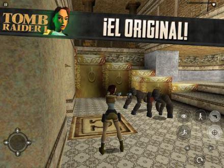 Textos in – game de TR1 iOS, ¡ya en español!