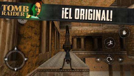 Textos in – game de TR1 iOS, ¡ya en español!