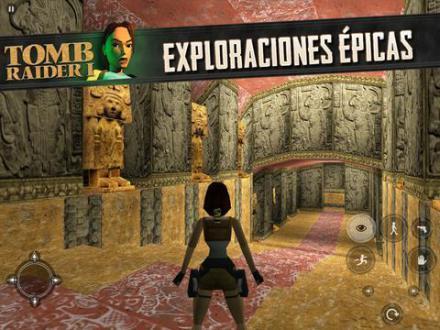 Textos in – game de TR1 iOS, ¡ya en español!