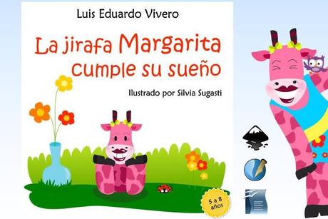 unnamed “La Jirafa Margarita cumple su sueño”. Libro infantil creado por herramientas libres.