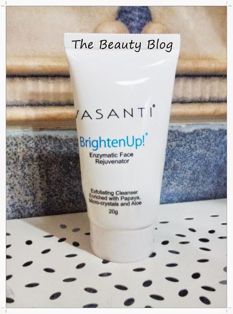 REVIEW VASANTI BRIGHTEN UP! ENZYMATIC FACE REJUVENATOR / LO VOLVERÉ A COMPRAR :)