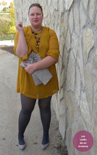 Lady in Mostaza · Outfit - Paperblog