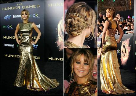 EVENTS. Jennifer Lawrence At 'The Hunger Games' Tour