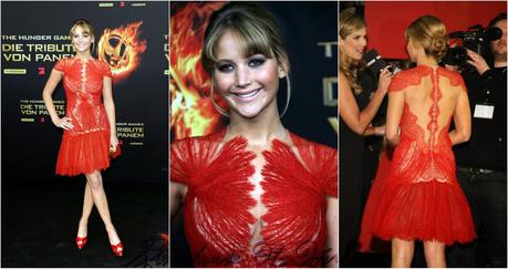 EVENTS. Jennifer Lawrence At 'The Hunger Games' Tour