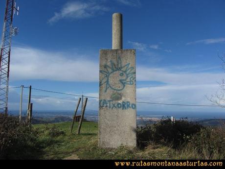 Ruta Deva, Gavio Cimero, Fario, Peña Cuatro Jueces:  Pico Cima o Fario