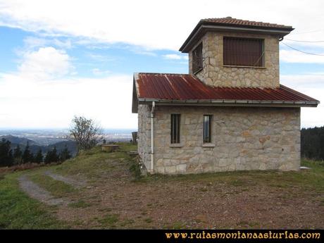 Ruta Deva, Gavio Cimero, Fario, Peña Cuatro Jueces:  Gabio Cimero