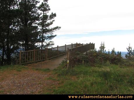 Ruta Deva, Gavio Cimero, Fario, Peña Cuatro Jueces: Mirador