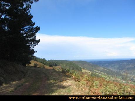 Ruta Deva, Gavio Cimero, Fario, Peña Cuatro Jueces:  Sendero por la Peña de los Cuatro Jueces