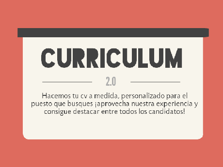  asesoría de currículums