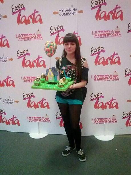 1º Premio de cupcakes en Expotarta!!