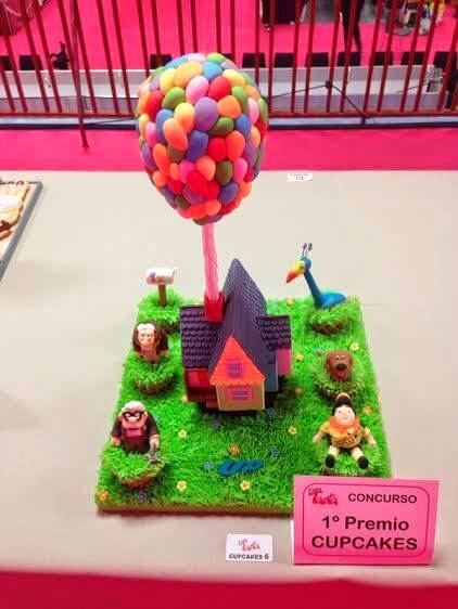 1º Premio de cupcakes en Expotarta!!