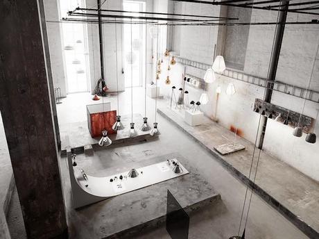 Showroom de Lightyears en Copenhage