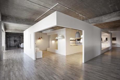 Showroom de Lightyears en Copenhage