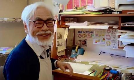 Hayao Miyasaki, The kingdom of Dreams and Madness, documental