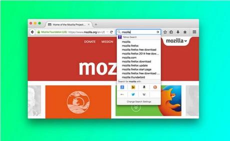 Mozilla presenta la nueva interfaz de búsqueda de Firefox, ya disponible en la beta