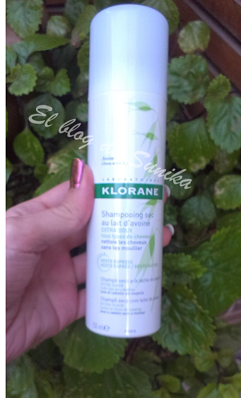 Champú seco a la Leche de Avena