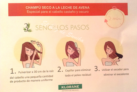 Champú seco a la Leche de Avena