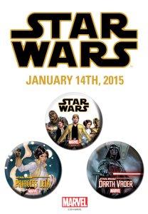 Bienvenida a casa, Star Wars!!! Un épico lanzamiento comienza en Enero